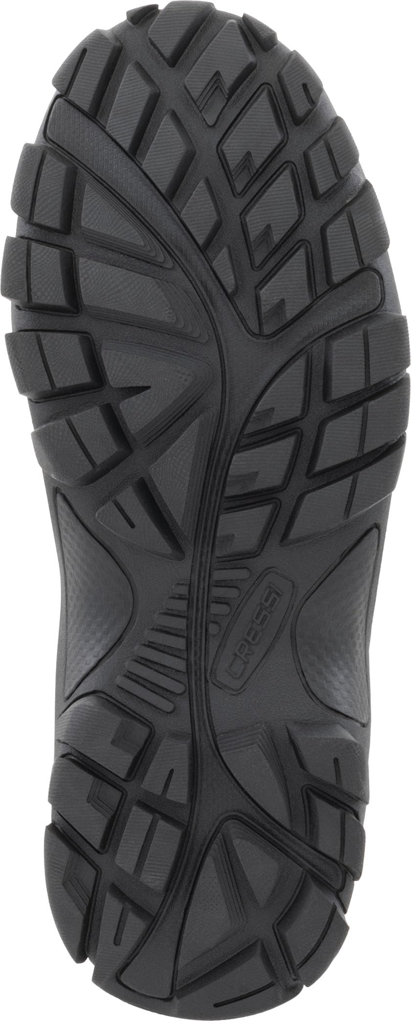 CRESSI Reeftech RS Boots 5 mm S (38/39 EU) - 5 mm zwarte dubbel gevoerde neopreen laarzen met versterkte zool, ontworpen voor gebruik in koud water, ideaal voor duiken met open hielvinnen