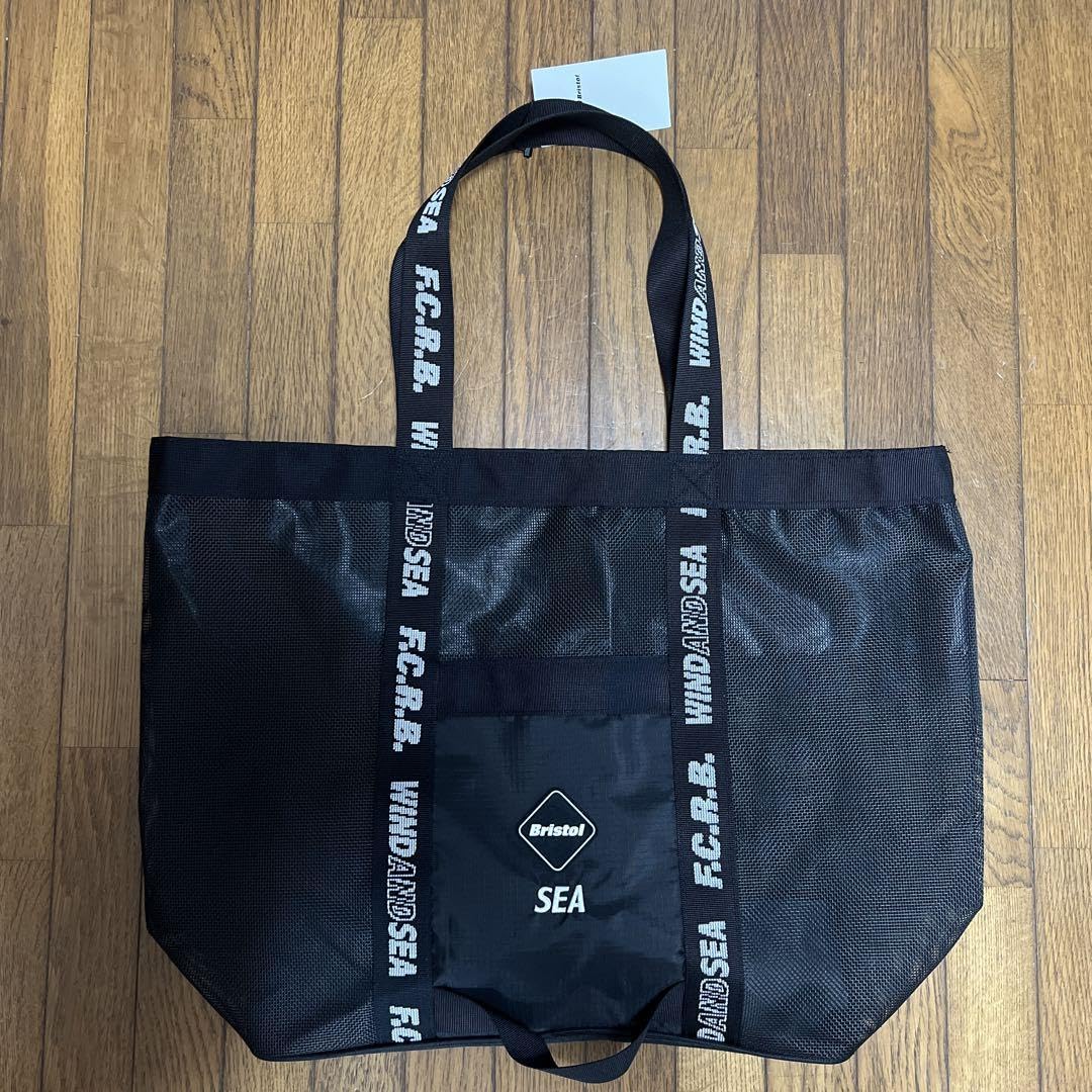 FCRB WIND AND SEA トートバック　サウナ FCRB WIND AND SEA トートバック サウナ サウナボーイトート