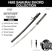 Vista 9 de HMS Espada Katana Samurai Japonesa