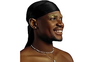 1 Pack Silky Satin Durag for Men