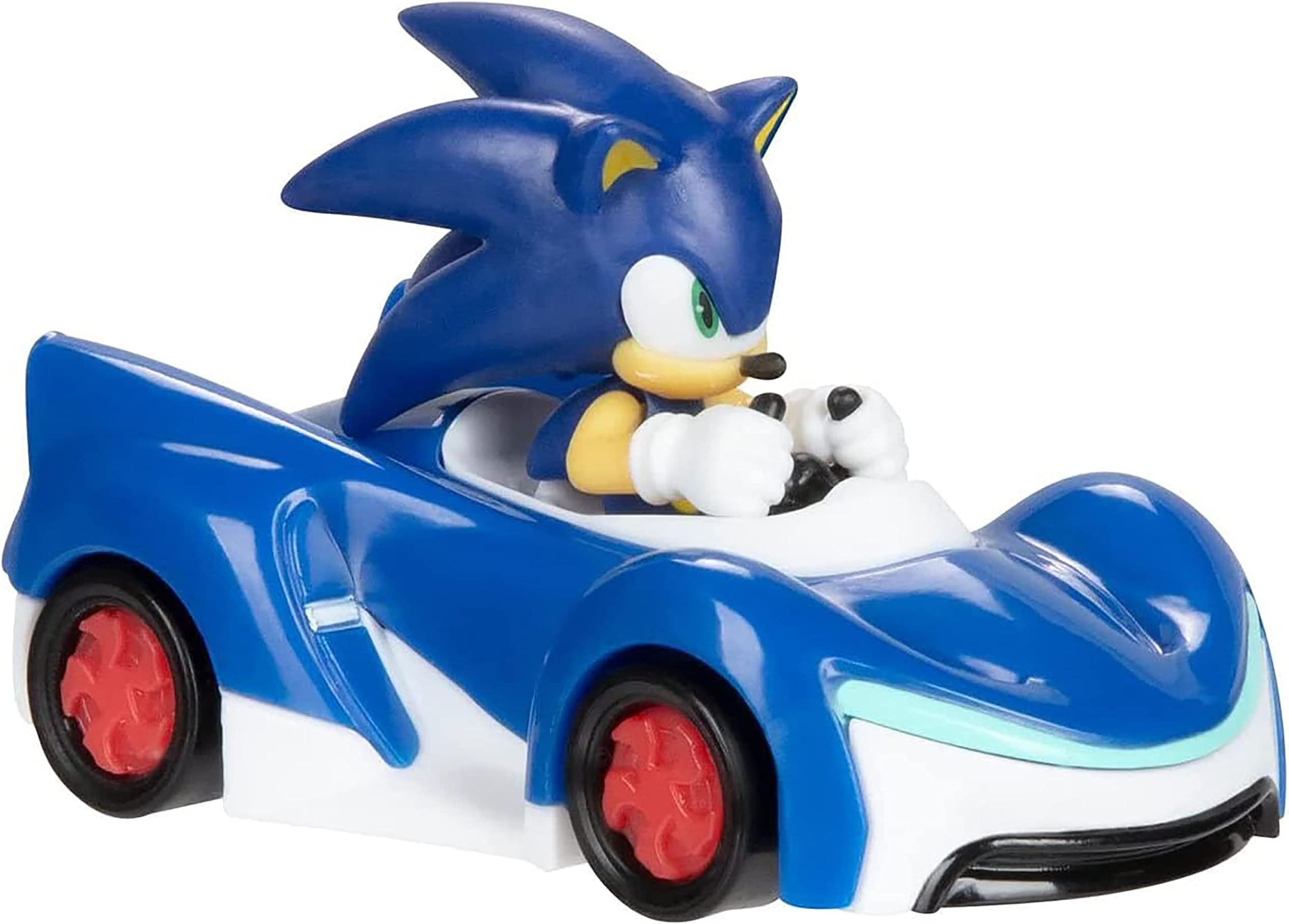 Sonic The Hedgehog 2.5" - Cart Racer Sonic (Speed Star)