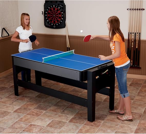 Fat Cat 3-in-1 6' Flip Multi-Game Table