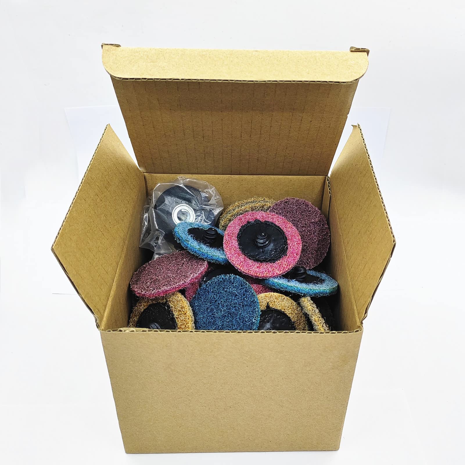 Quick Change Sanding Discs - 50 Pack for Die Grinder -7 Quick Change Sanding Discs - 50 Pack for Die Grinder -7