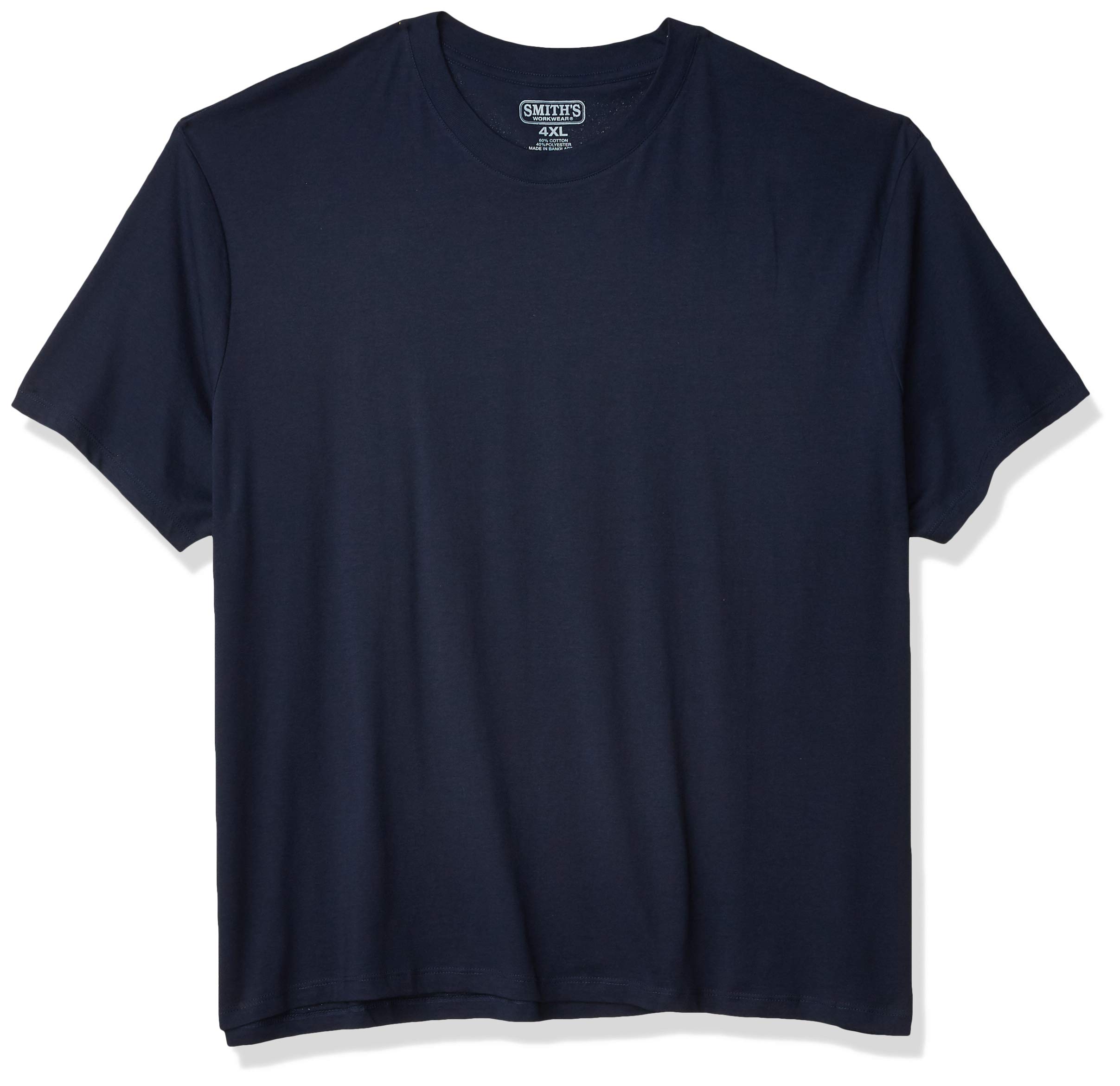 Smith's Workwearmens QUICK DRY SHORT SLEEVE CREW NECK TEE T-Shirt