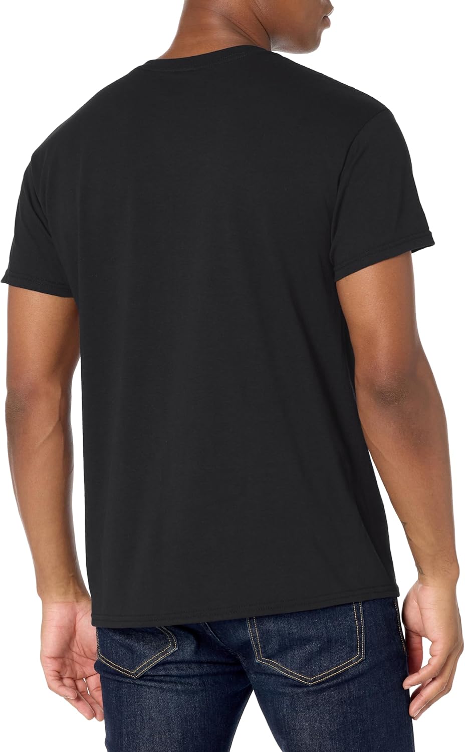 Icon Sports Men's USL Soccer Club Graphic Print Logo Short Sleeve Cotton T-Shirt (Black, Small)