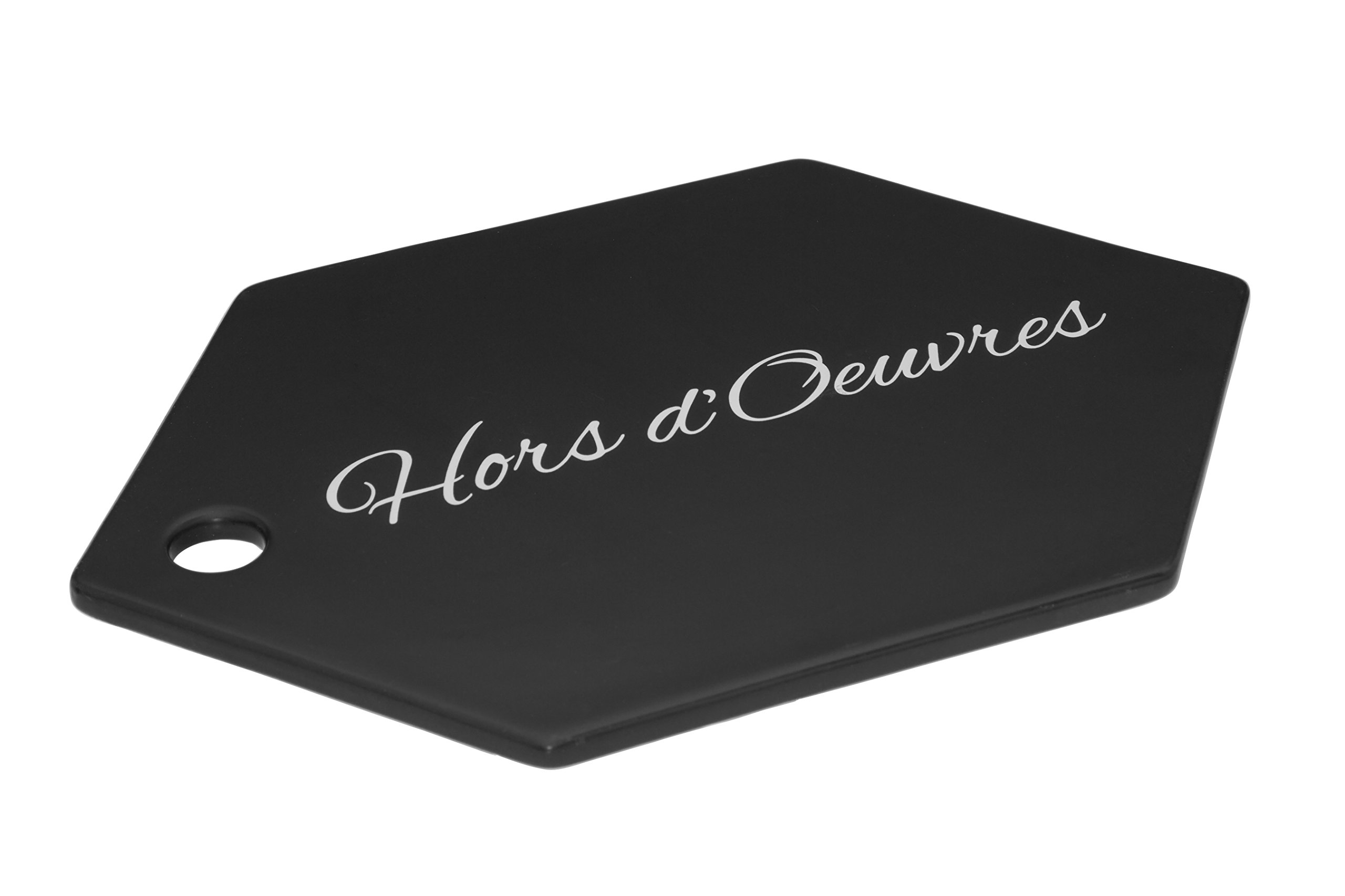 Premier Housewares Mange Hors D'Oeuvres Board, Black