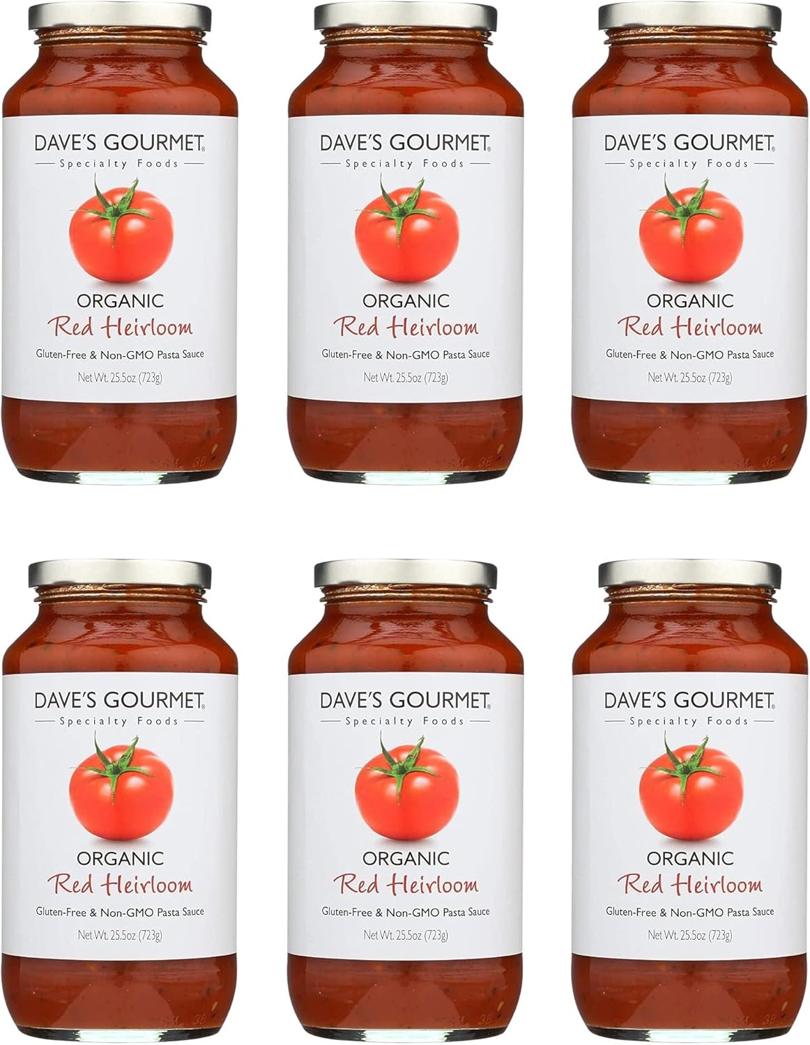 Dave's Gourmet Sauce Psta Red Heirloom Org