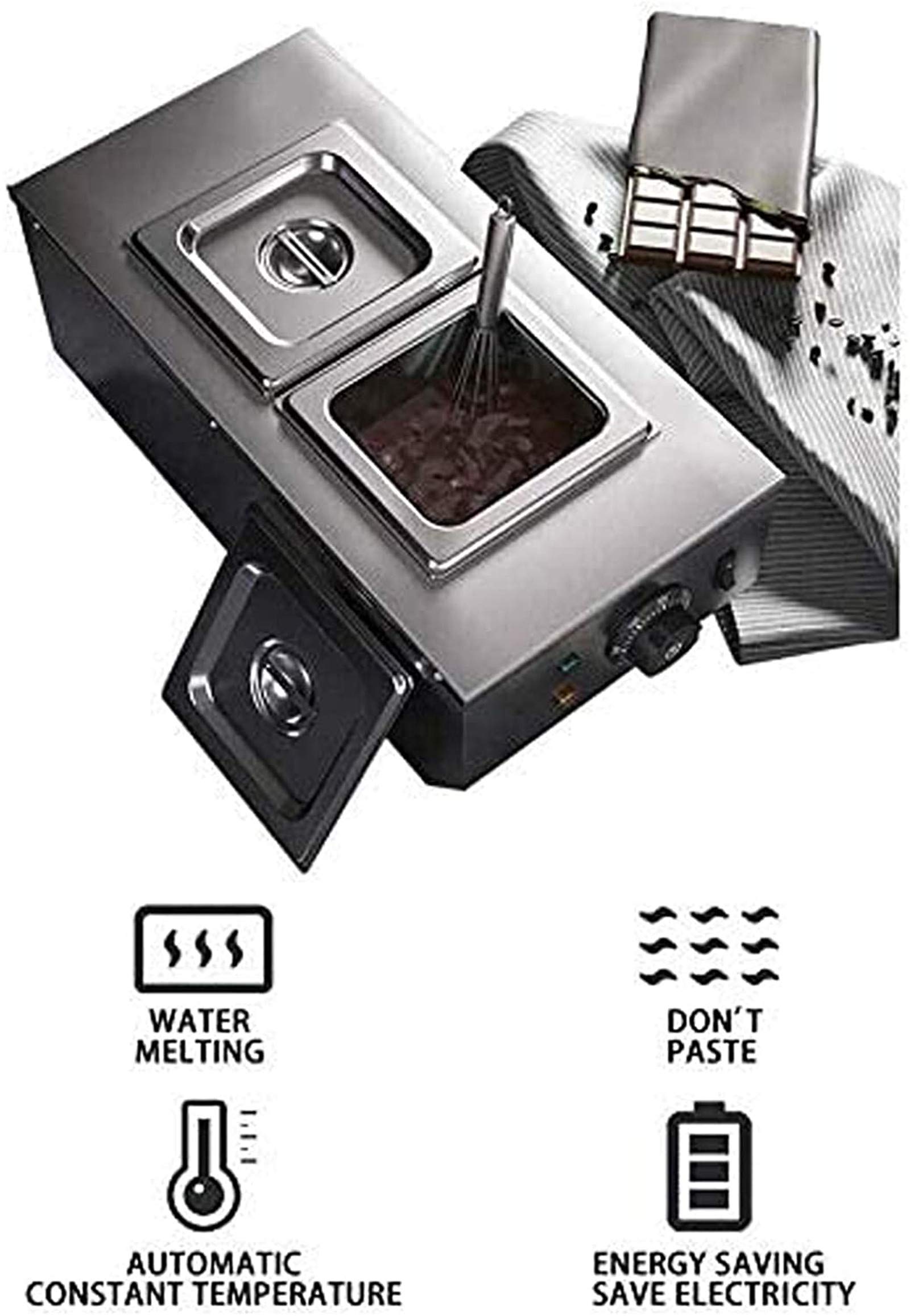 Amazon.co.jp: チョコレート溶解機、チョコレート焼き戻し機、5L
