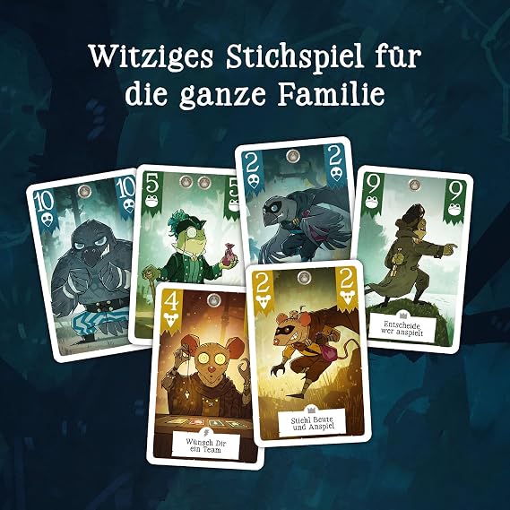 Kosmos Tricky Teams: Spiel