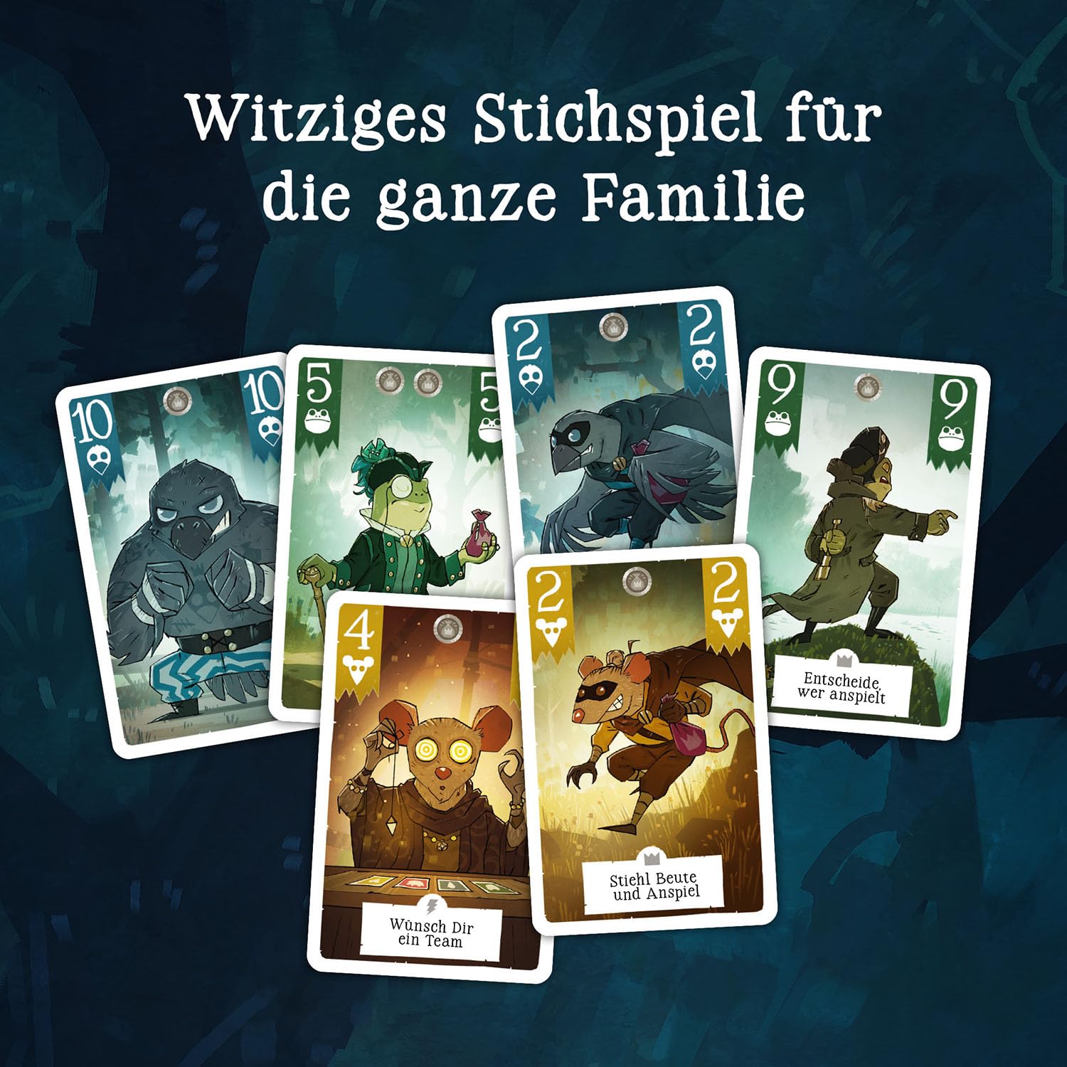 Tricky Teams: Spiel