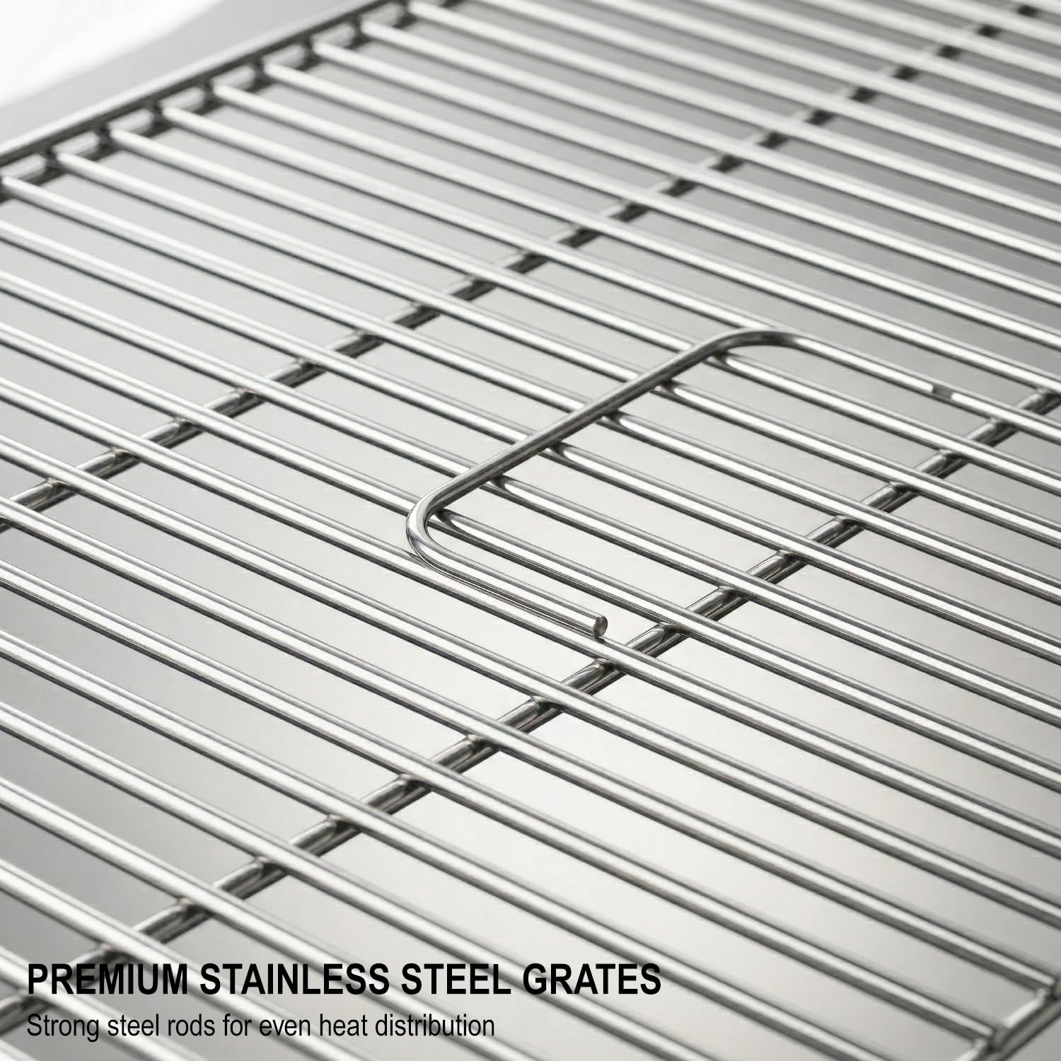 Barbecue, draagbare opvouwbare houtskoolbarbecue Bureau tafelblad buiten roestvrij staal roker BBQ for picknick tuin terras kamperen reizen 35 x 27 x 20 cm
