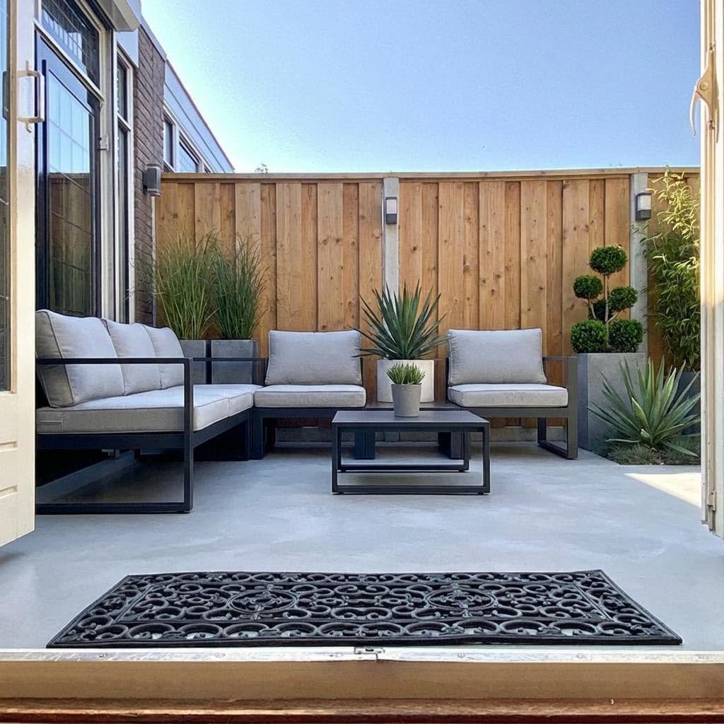 Esschert Design Rubber Long Doormat - Image 2