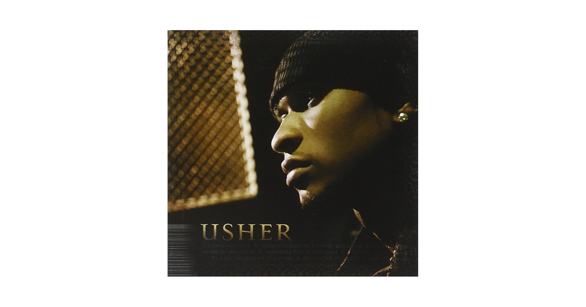 Usher Confessions アッシャー R&B LPレコード Usher Confessions アッシャー R&B LPレコード Amazon.com