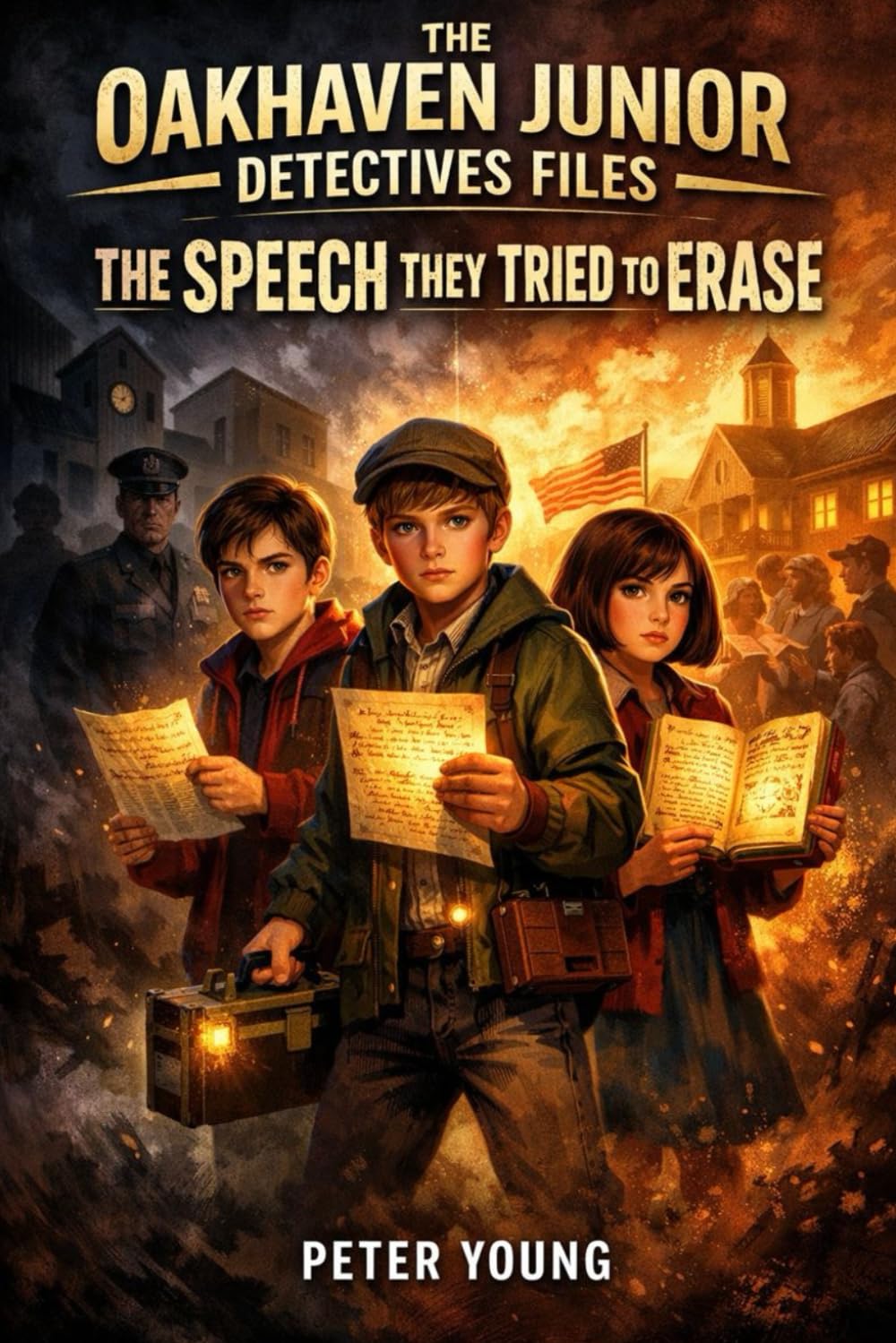 The Oakhaven Junior Detectives Files: The Speech They Tried to Erase