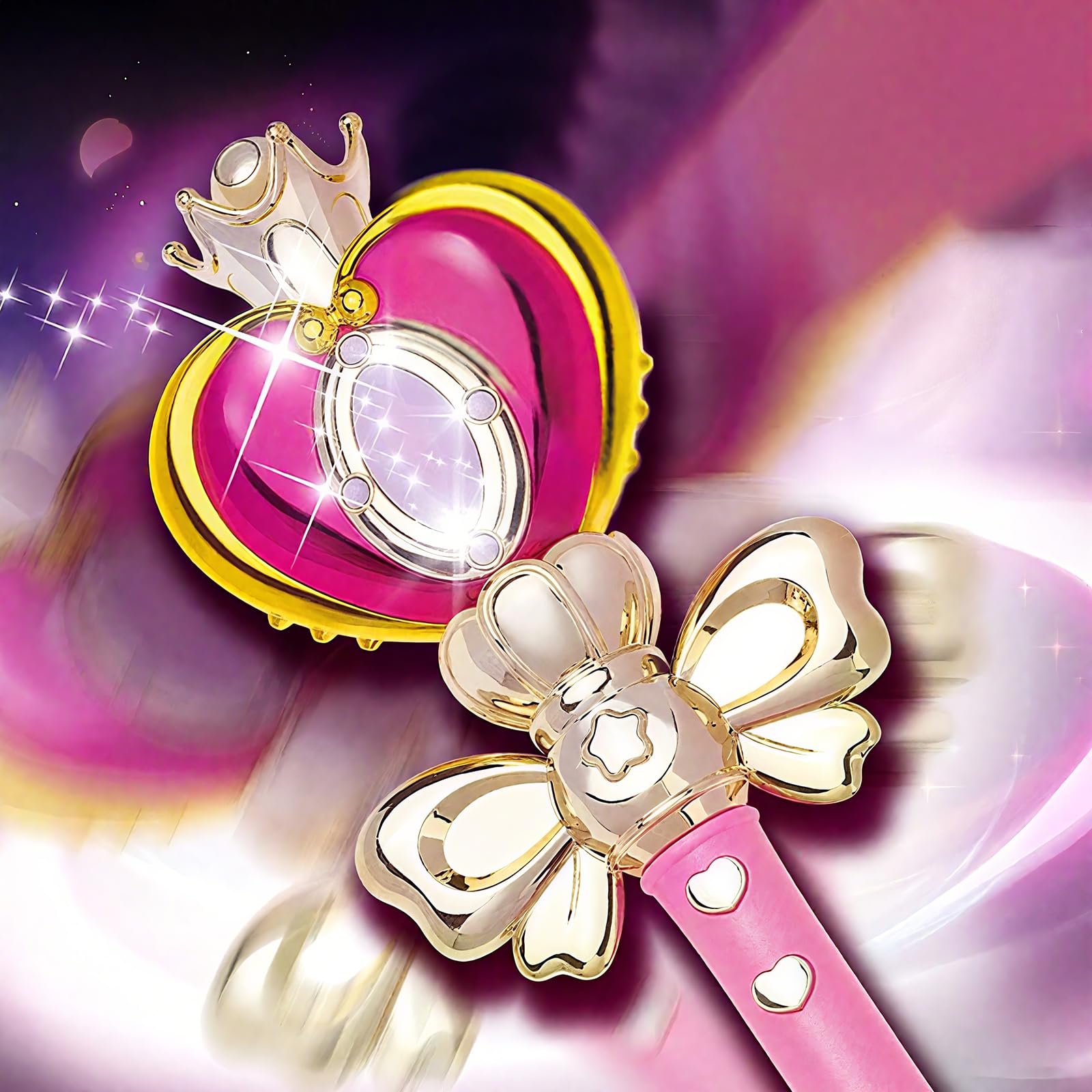 Moon Bacchetta magica Star Moon Light Music giocattolo per bambini e ragazze regalo