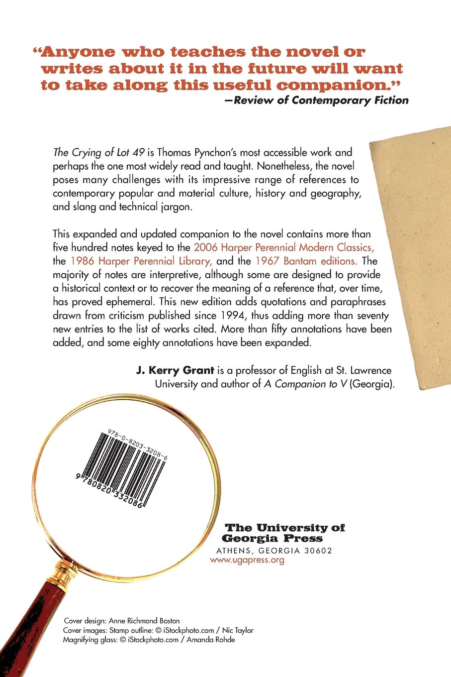 A Companion to The Crying of Lot 49