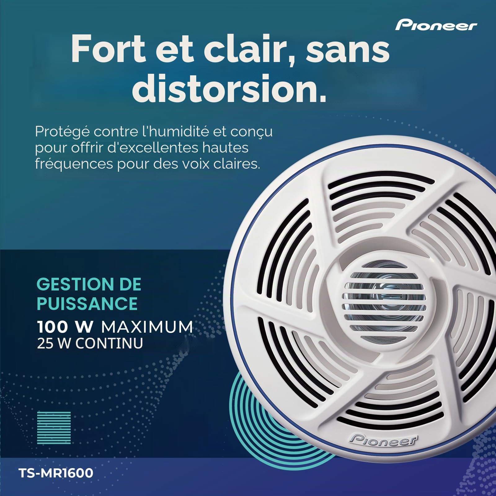 Pioneer TS-MR1600 Marine