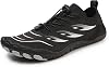 Zapatos de agua para hombre y mujer, secado rápido, ligeros, acuáticos descalzos para surf, deportes al aire libre, kayak, buceo, natación, piscina y playa 1