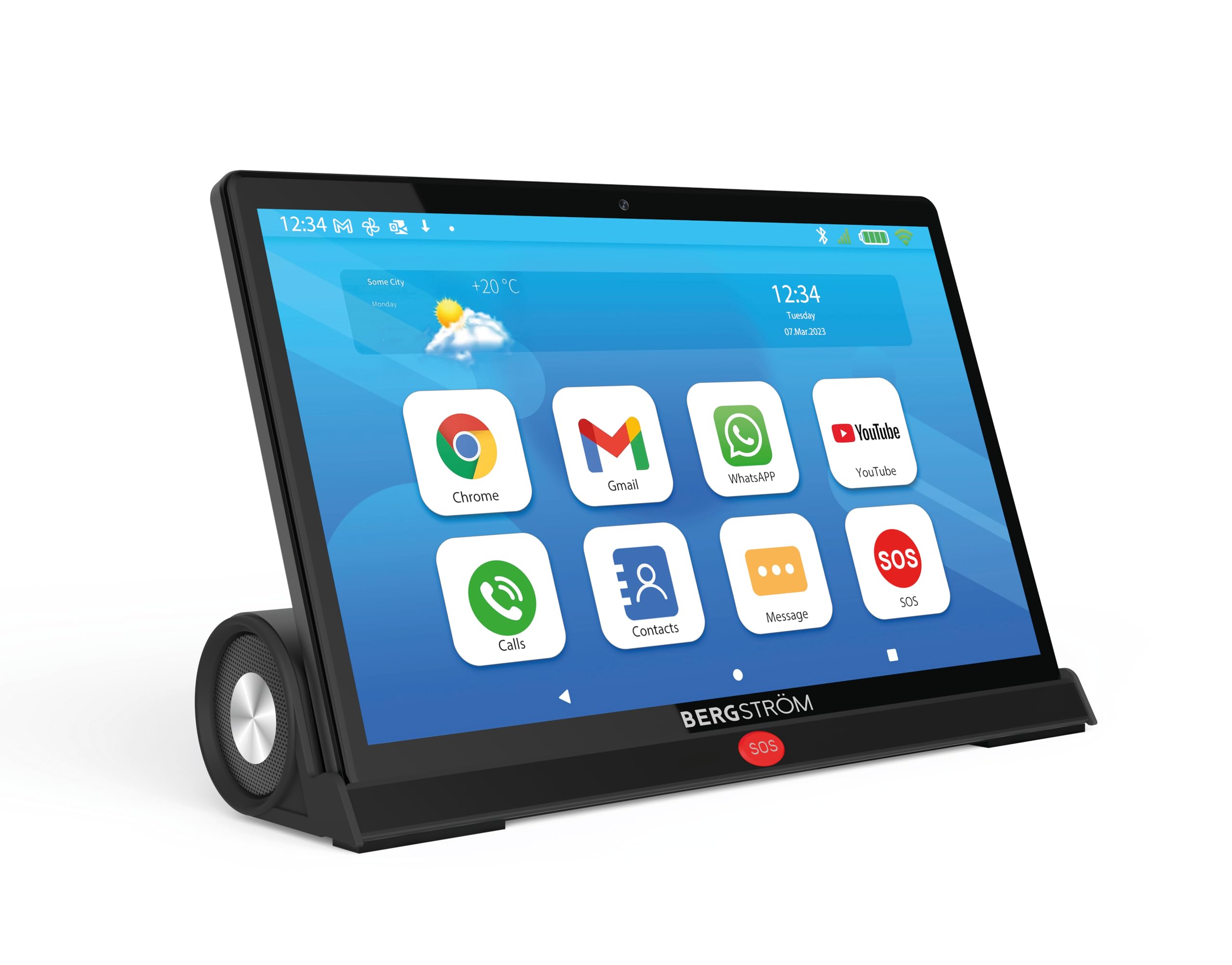 Coopers of Stortford Tablet Android 14 Tablet with 10.1” HD Screen and Docking Station
