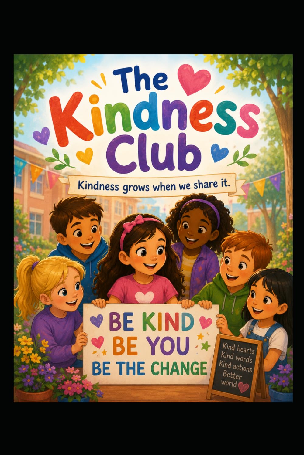 The Kindness Club: Kindness grows when we share it. (Emma & Little Heart Adventures)