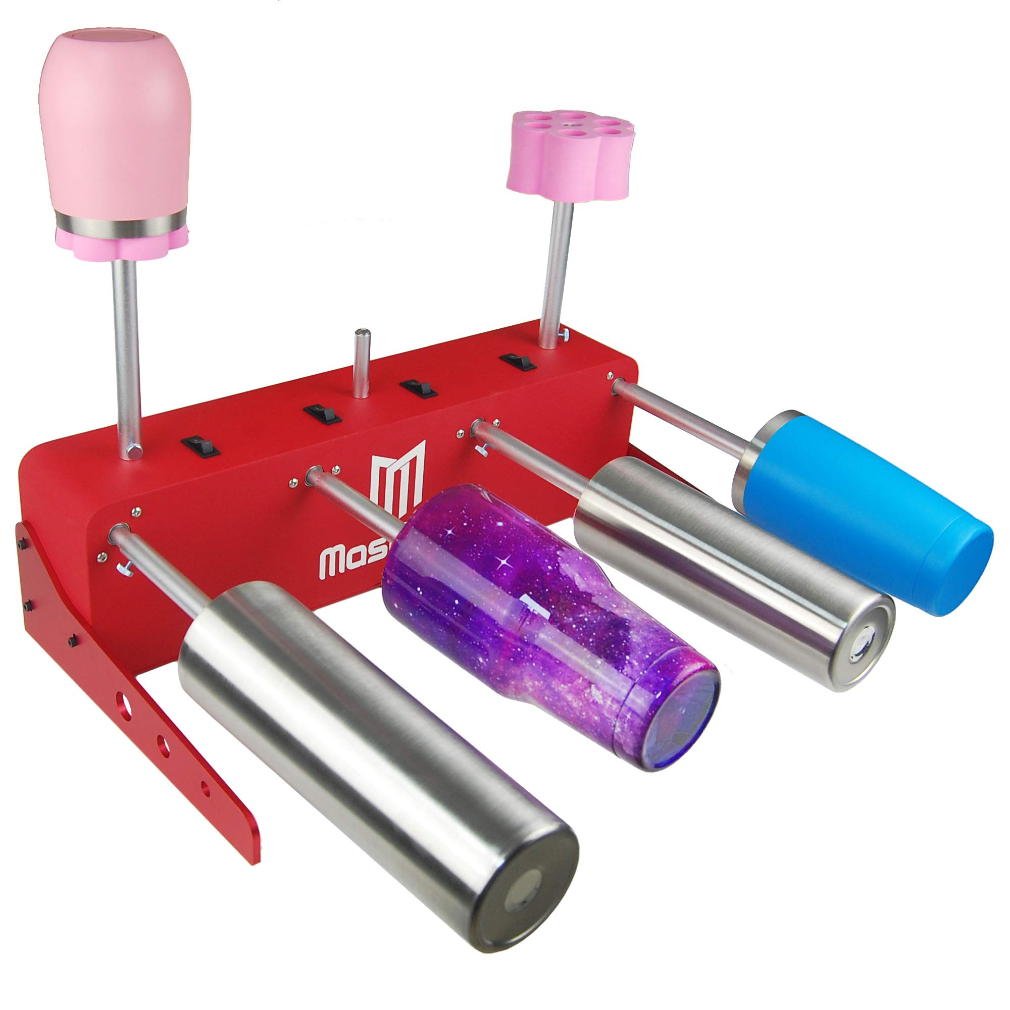 Buy MasBros Quadruple Cup Turner Tumbler Spinner with Metal Bearing and