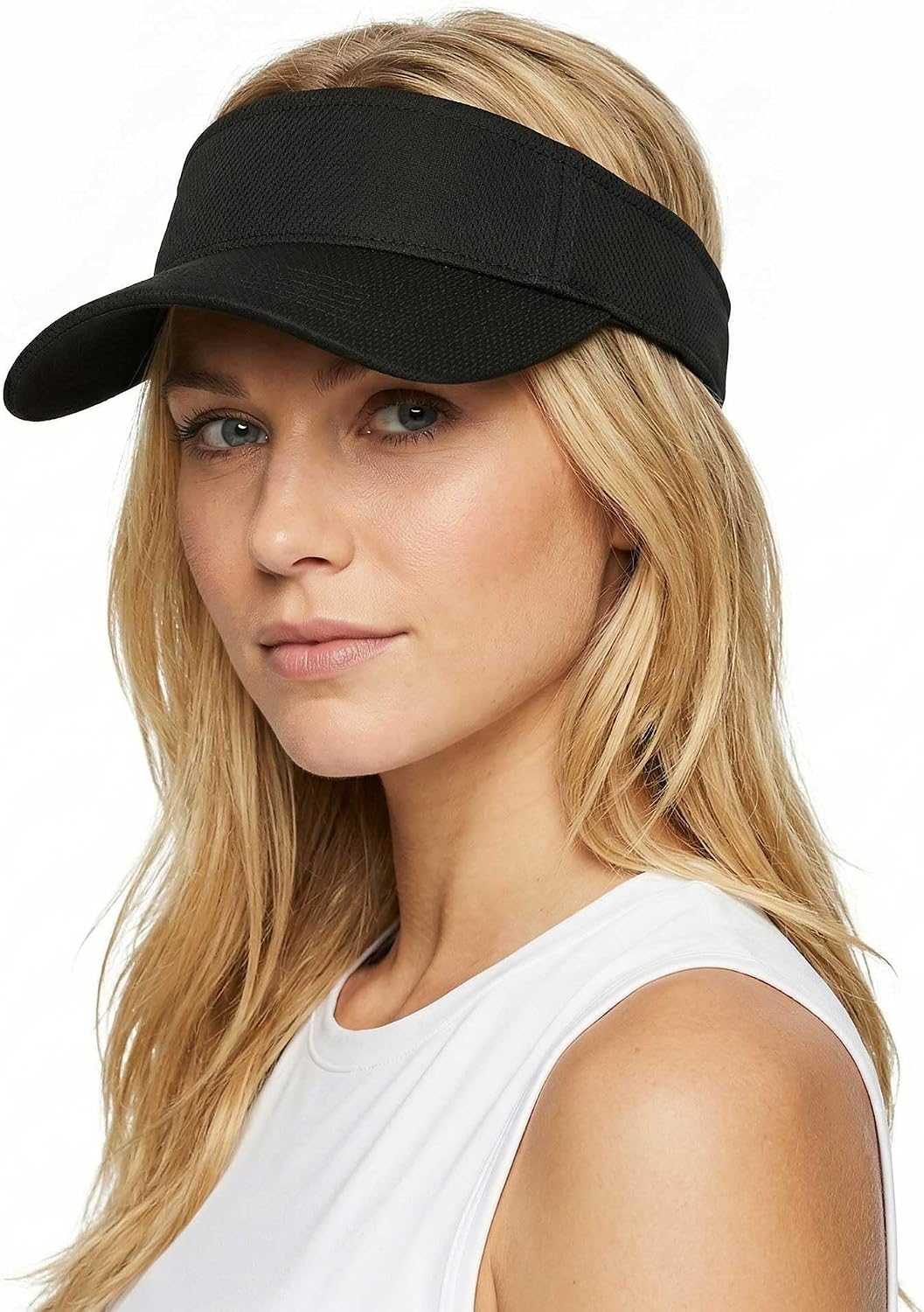 Sports Sun Visor Hat Women Adjustable Empty Top Visors Hats Outdoor Golf Tennis Baseball Cap Men