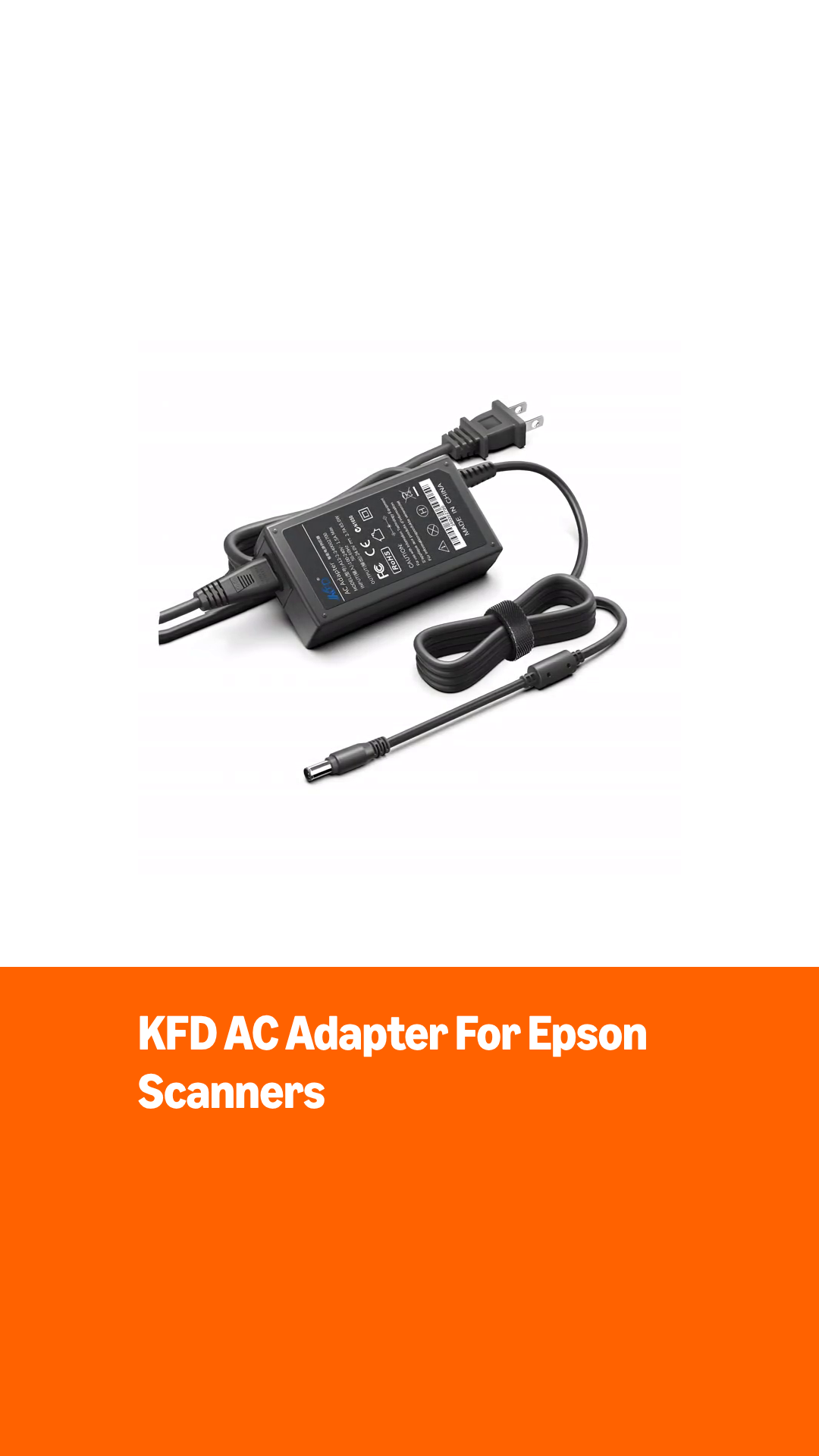 Amazon.com : KFD AC Adapter for Epson FastFoto FF-680W FF-640