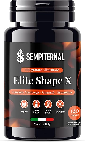 SEMPITERNAL Brucia Grassi Potenti 120 Capsule Integratore