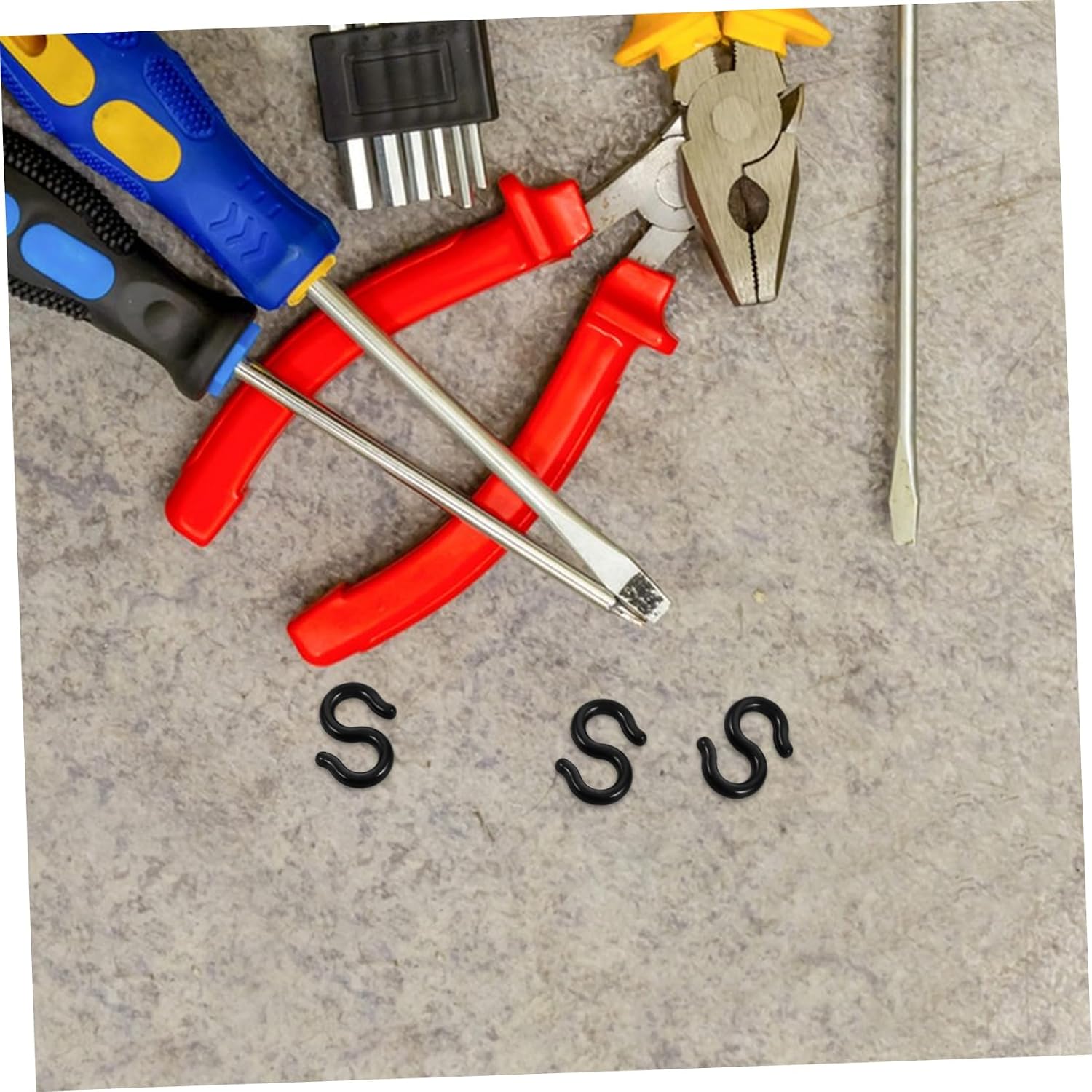 10pcs Plastic Brake Hose Lock Bracket Retaining Clip Clamps Cable Pipe Fixing Hooks Brake Tube Line Clips for Bicycle Hose Clamps Caliper Paint