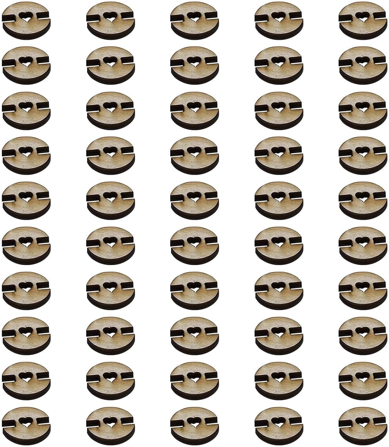 50 PCS Wood Pom Poms for Hats Buttons,Hat Pom Pom Holder, Knitted Hat