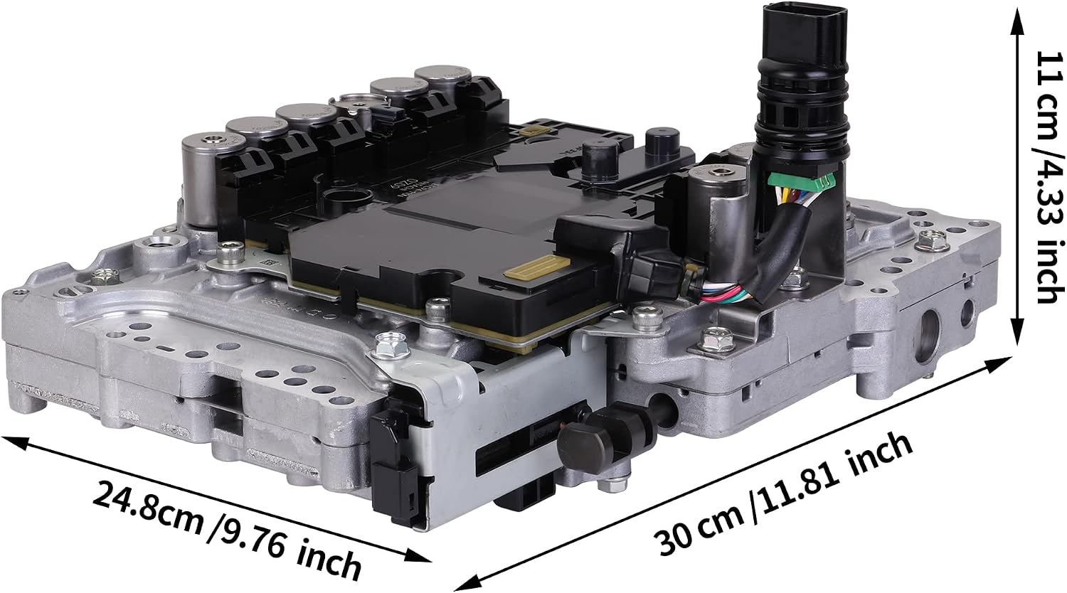 CAREONLINE RE7R01A TCM TCU Transmission Control Module Fits Compatible with EX37 Q50 Q60 Q70 Q80 M56 FX50 FX50S G37 370Z JR712E, ETC94-110N Gearbox