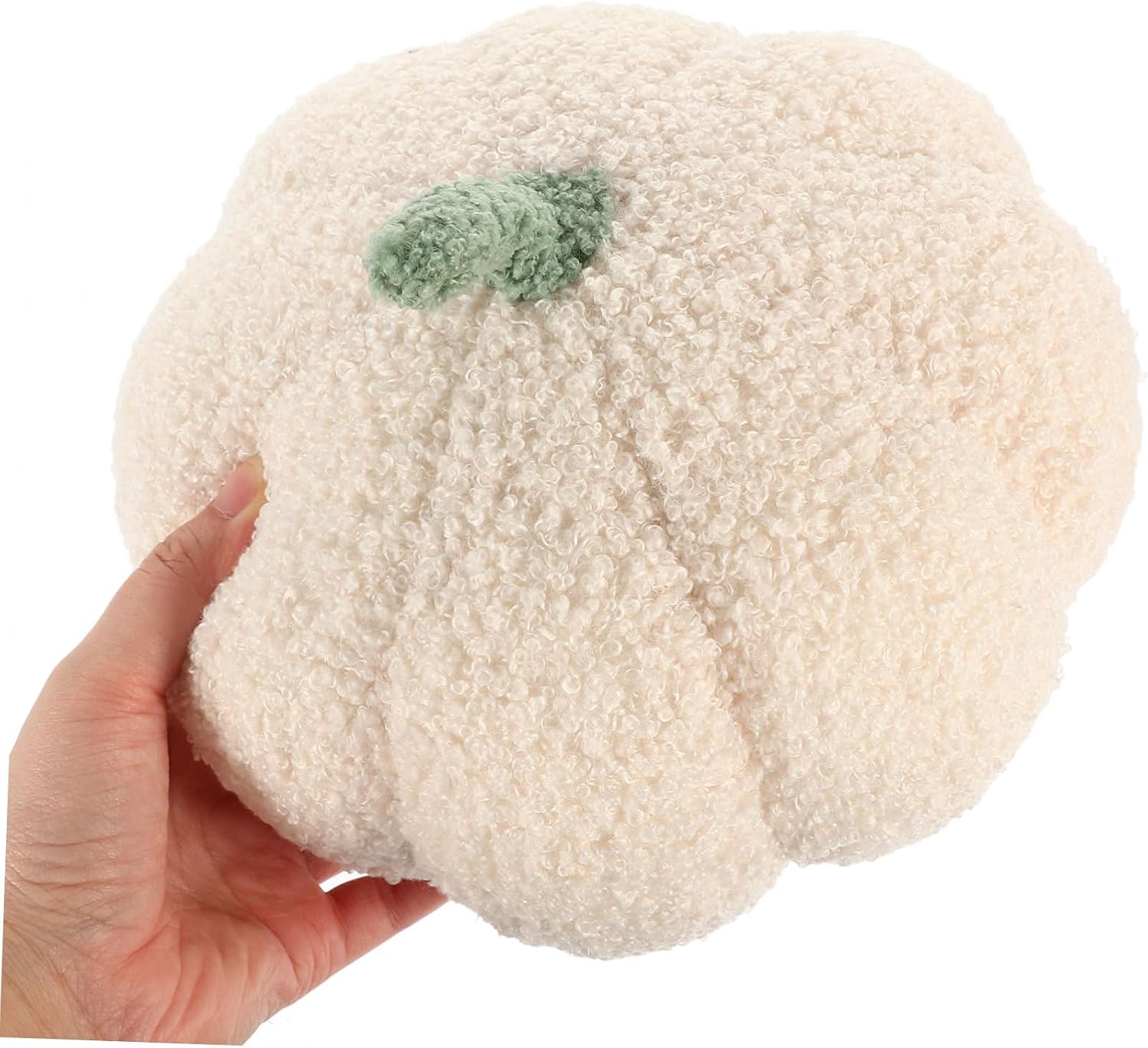 Zerodeko Pumpkin Throw Pillow Design for Autumn Decor Cute Pumpkin Shaped Cushion for Sofa Car Bedroom and Living Room for Thanksgiving and Halloween Celebrations