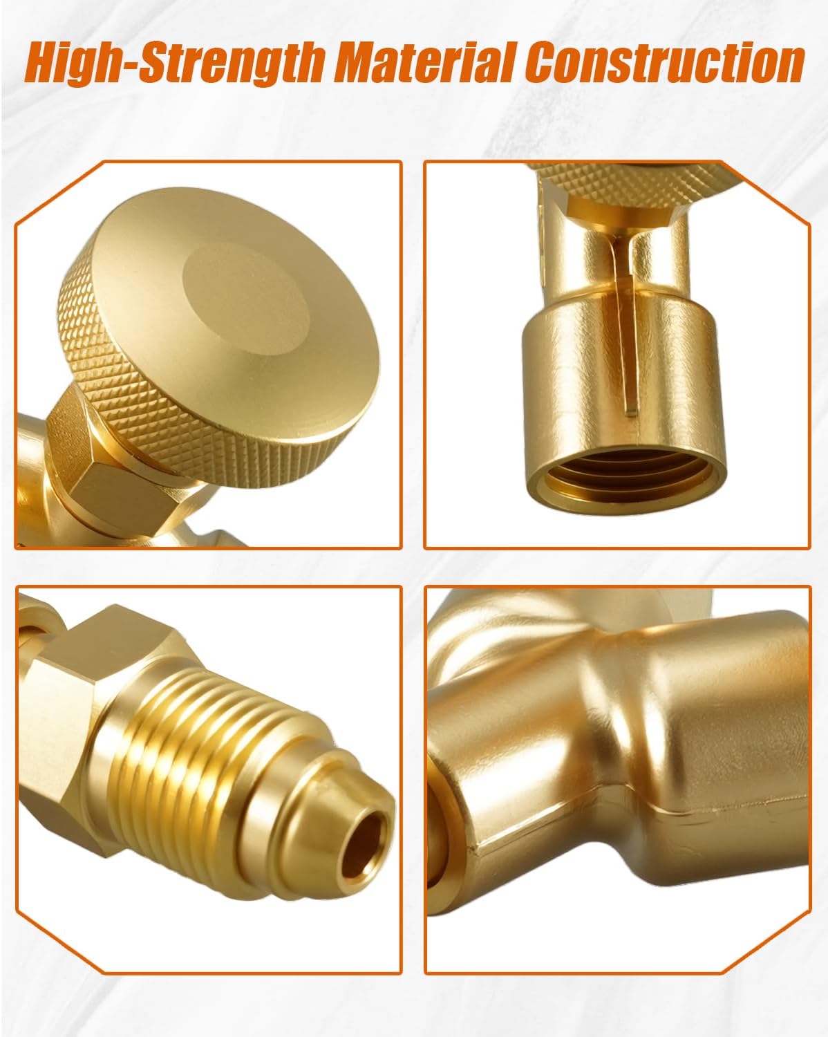 411 Y Connector Valve Fit for Welding Hose 5/8-18 RH Fitting 200 PSIG | Designed for Gas Line Connection Applications and Compatible with Welding Equipment Systems