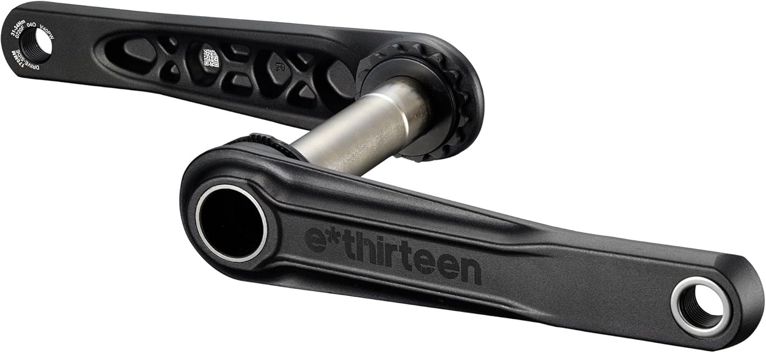 e*thirteen Helix Core Alloy Cranks for Trail and Enduro Mountain Bikes