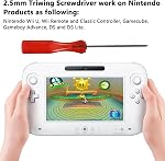 Video Game Repair Kit, Triwing (Y)1.5 2.5 3.0 and Phillips PH00 Screwdriver Set, Repair Tool Kit for Nintendo Products for Switch, Wii, DS, DS Lite, DS XL, DSi, 3DS, GBA SP NDS