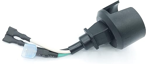 Miniatura 2 de Tolxh Pieza de repuesto para aspiradora Super Coach Pro 10, conjunto de enchufe de alimentación #841724 para Proteam