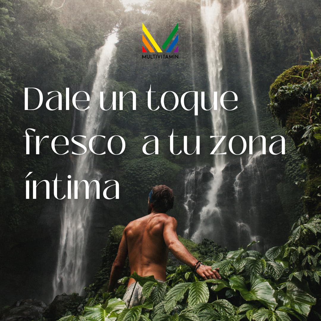 Pack de crema íntima genital masculina revitalizante, íntima para hombre con acción aclarante y pefume genital con acción desodorante