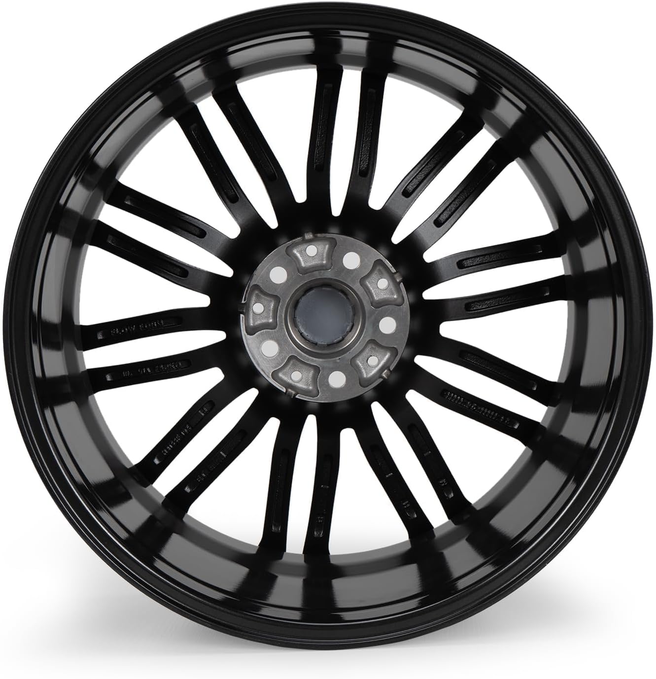 19 x 8 Wheel Rim Compatible with BMW 5-Series 530e 530i 540i 540d M550i 2017-2020, PCD 5×112mm, Offset 30mm, CB 66.5mm, Front or Rear Direct Replacement Graphite Gray Rim