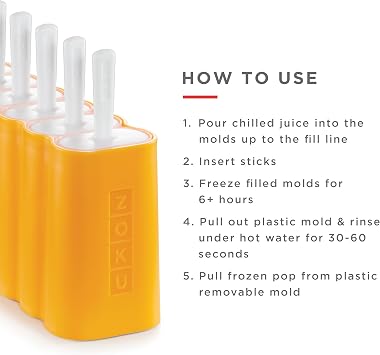 ZOKU Mod Pop Molds and Snow Cone Maker Bundle