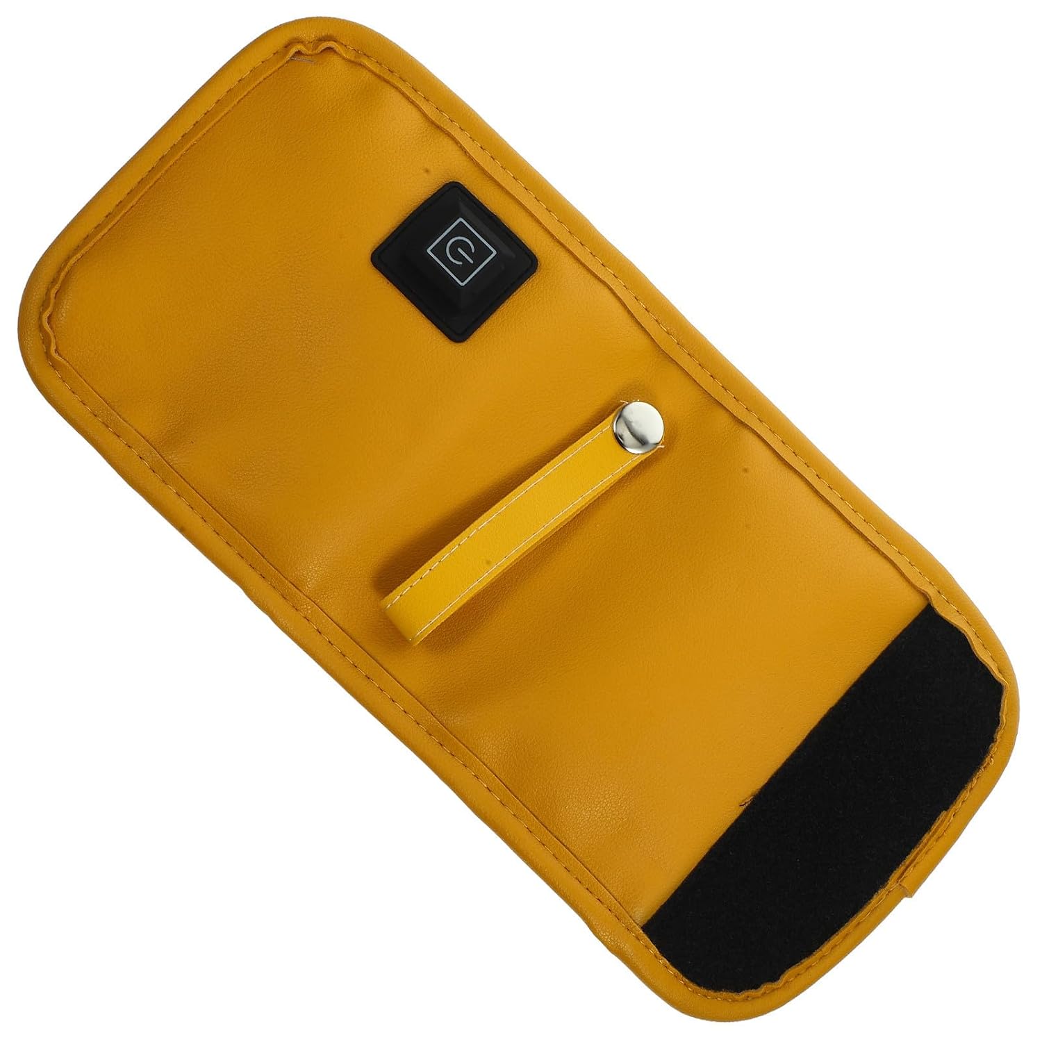 Portable USB Bottle Warmer Sleeve for Milk and Bottles, Universal Design with Pu Leather and Aluminum Alloy, for Outdoor Feeding and Travel Use