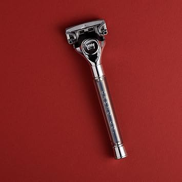 Cremo Astonishingly Superior Barber Grade Refillable System Razor
