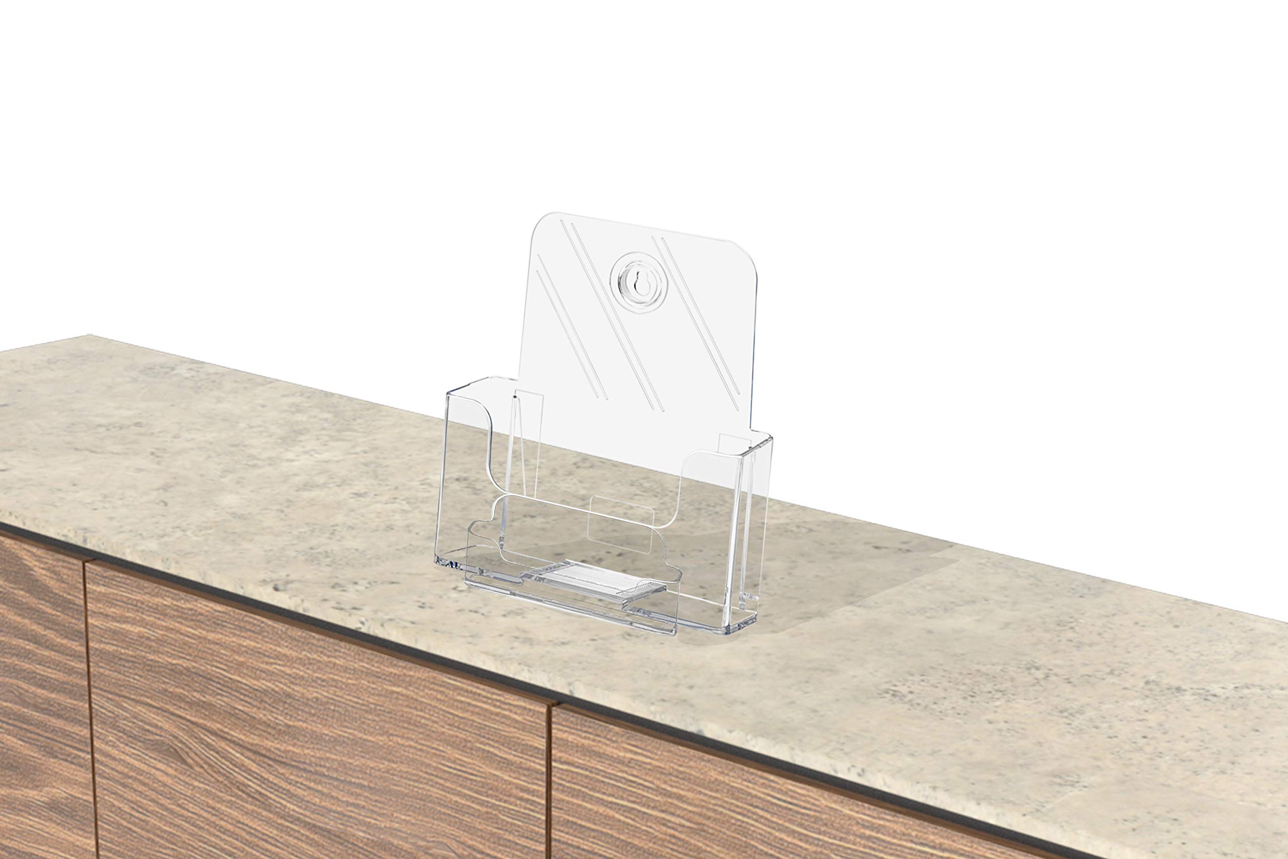 6 Pack Brochure Holder for 6.5