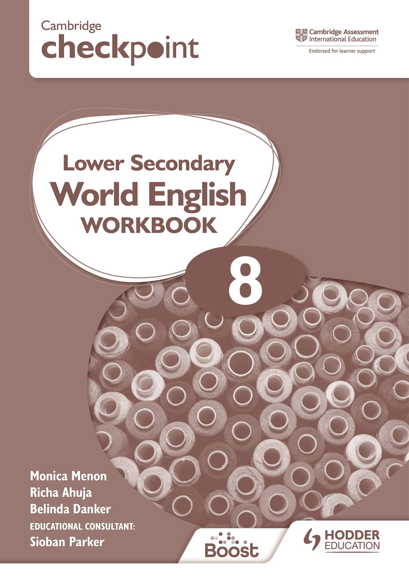 Cambridge Checkpoint Lower Secondary World English Workbook 8: For English as a Second Language