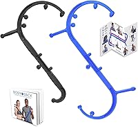 Vista 12 de Herramienta para automasaje Body Back Company, terapia de punto de activación, Azul