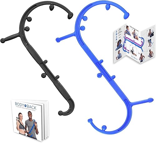 Miniatura 12 de Herramienta para automasaje Body Back Company, terapia de punto de activación, Azul