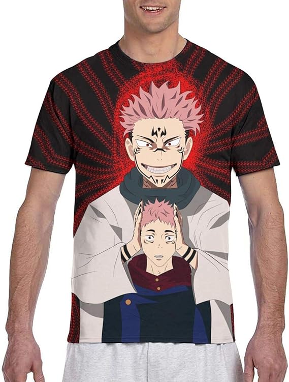 Amazon Co Jp 今年最も人気のあるハーフスリーブ Jujutsu Kaisen Tシャツ 呪術廻戦インナーシャツ おしゃれティーシャツ メンズファッション Uネック 半袖 夏服 ギフト 誕生日プレゼント ファッション Amazon Co Jp 今年最も人気のあるハーフスリーブ Jujutsu Kaisen Tシャツ 呪術廻戦インナーシャツ おしゃれティーシャツ メンズファッション Uネック 半袖 夏服 ギフト 誕生日プレゼント ファッション