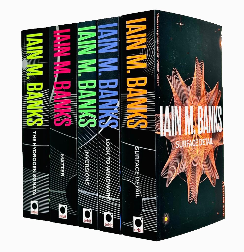 Culture series 2 : 5 books collection iain m banks set