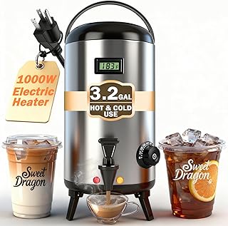 Electric Insulated Beverage Dispenser Heating Cup