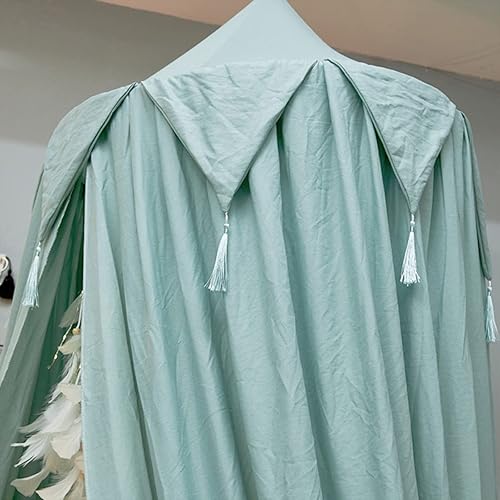 Miniatura 6 de Toldo de cama para niñas, cortina de cama para niños, decoración de habitación, casa colgante, castillo, rincón de lectura, tienda de ensueño,