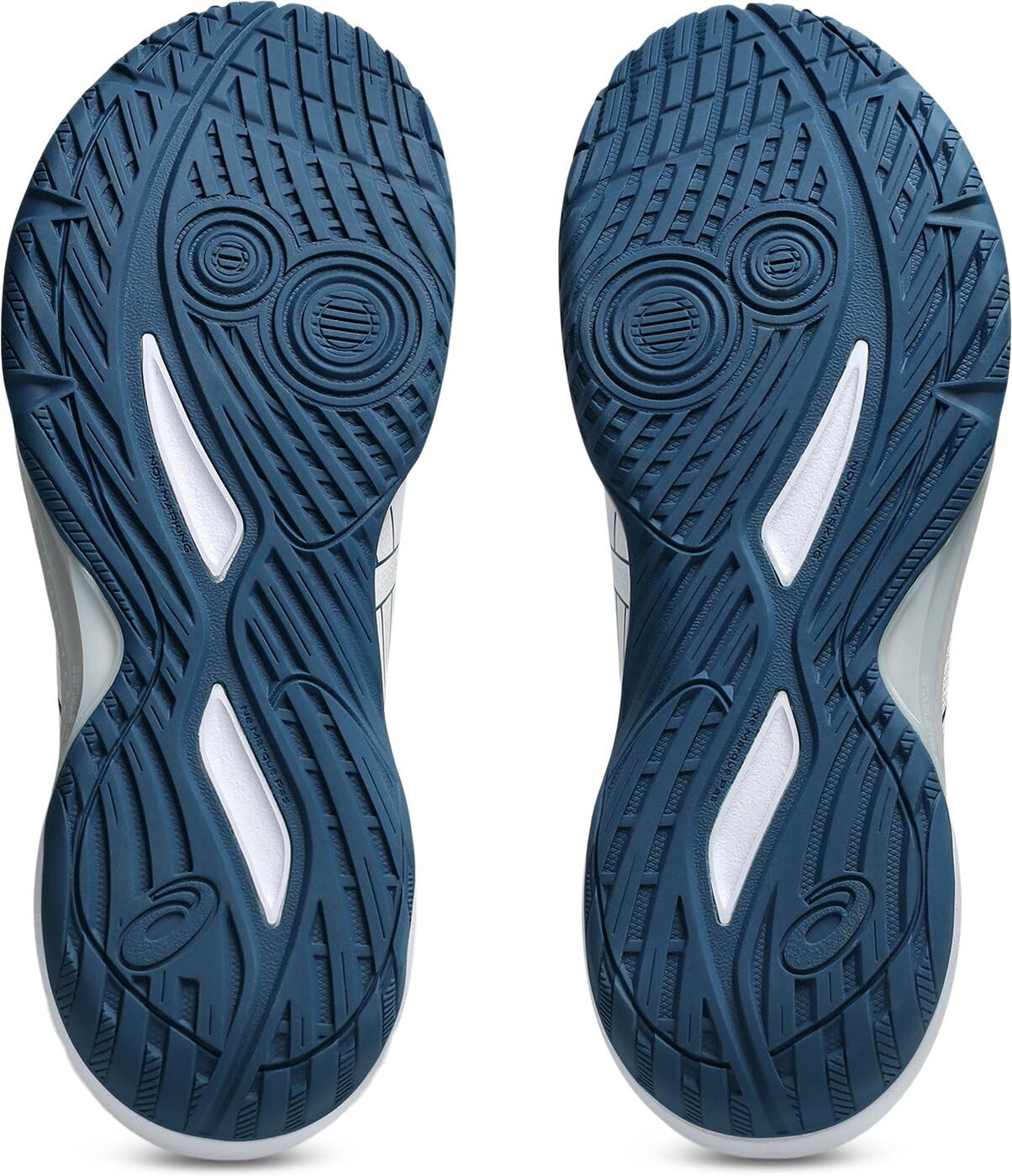 ASICS Gel-Tactic 13 White/MAKO Blue - 11,5/46